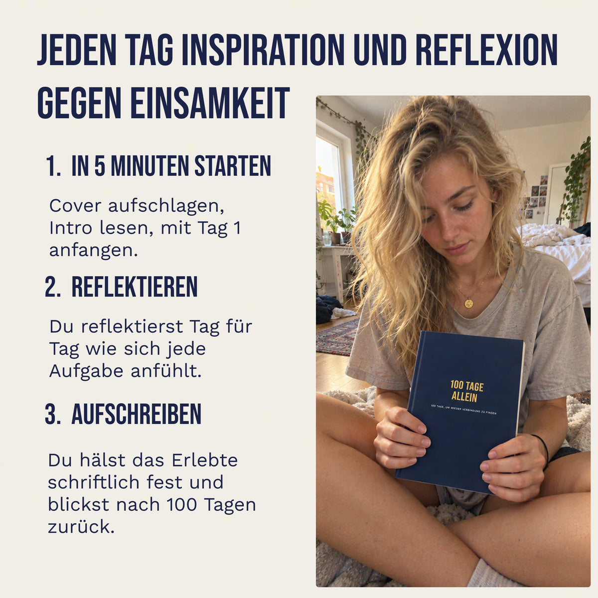 100 Tage Allein